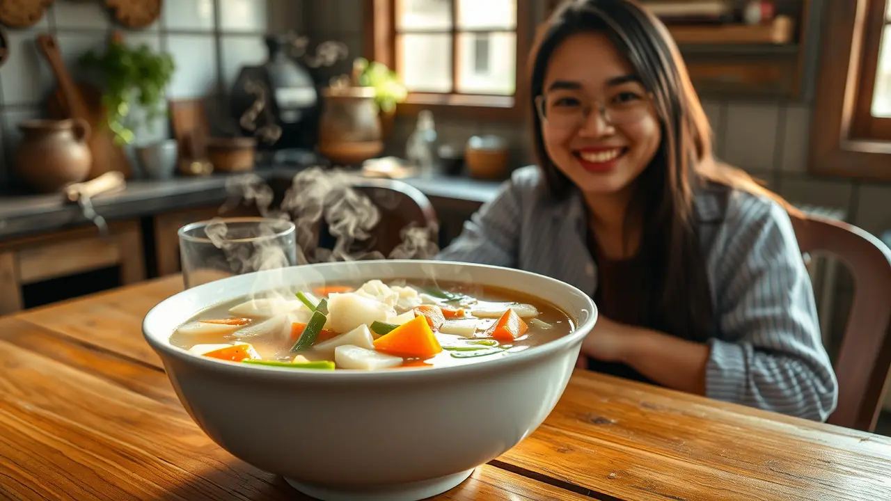 cara masak sayur sop