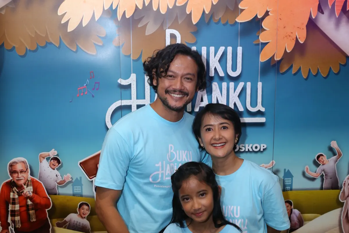 [Fimela] Widi Mulia, Dwi Sasono Film Buku Harianku