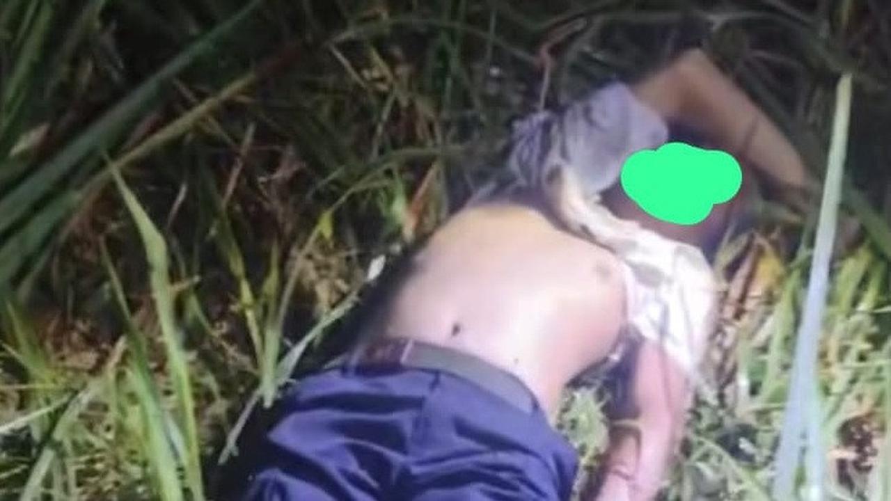 Driver Taksi Online Tewas dengan Kaki Terikat di Kebun Tebu