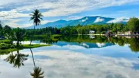 Menikmati Pagi Awal Ramadan dengan Keindahan Danau Perintis Bone Bolango