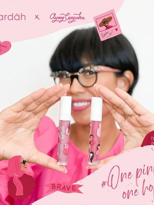 Special Edition: Wardah Exclusive Matte Lipcream X Ayang Cempaka