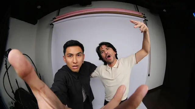 Ardit Erwandha dan Ariyo Wahab