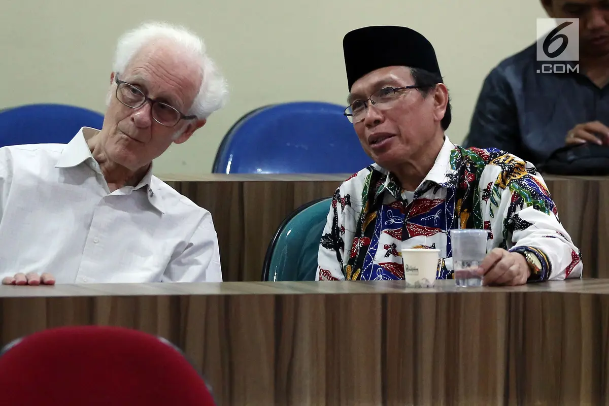 Bersama Kepala UKP-PIP, Tokoh Lintas Agama Bahas Hubungan Islam dan Pancasila