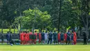 Seperti diketahui, Skuad Garuda Muda harus pulang lebih cepat pada Piala AFF U-17 2026 setelah hanya puas menduduki peringkat ketiga klasemen Grup A. (Bola.com/Bagaskara Lazuardi)