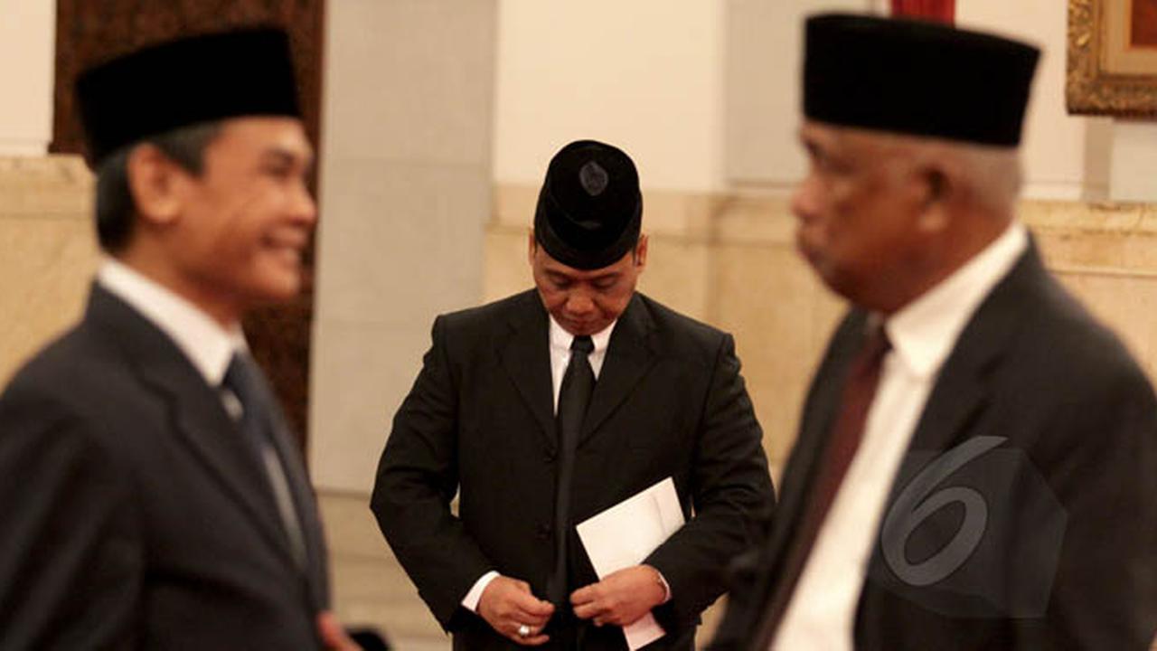 Tiga Plt Pimpinan KPK Ikuti Gladi Bersih Pelantikan di Istana