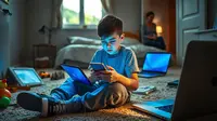Ciri Anak Kecanduan HP: Kenali Tanda dan Cara Mengatasinya