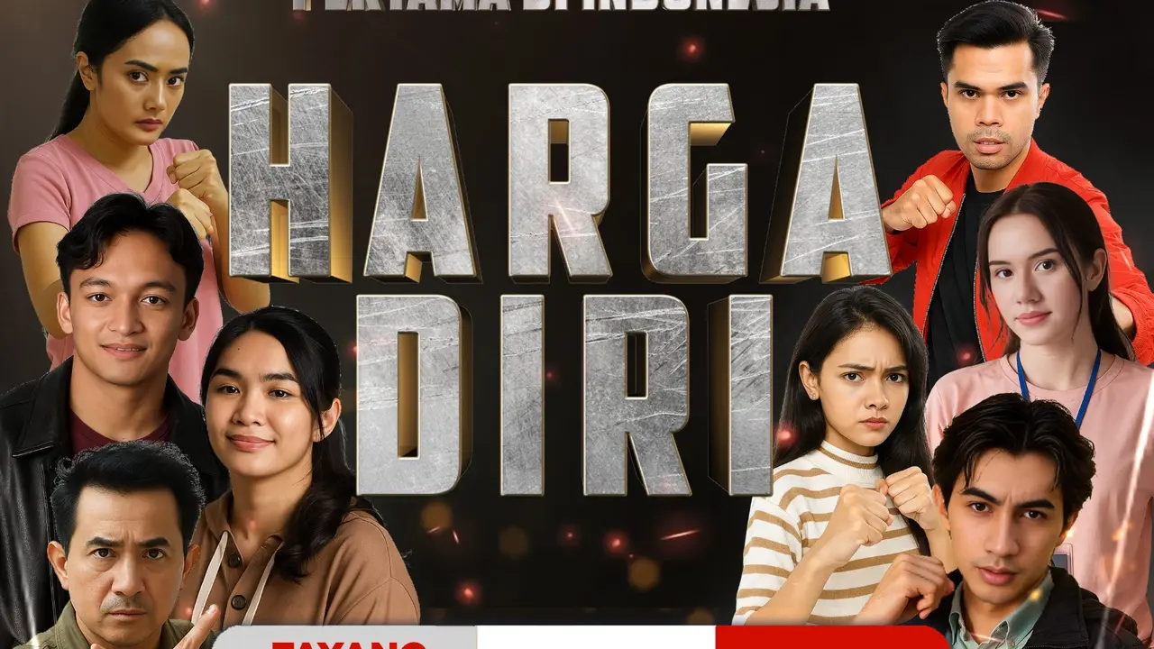 FTV action perdana 'Harga Diri'