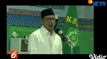 Menag mensosialisakan beberapa hal baru dalam pelaksanaan ibadah haji tahun ini, di antaranya penerapan zonasi penginapan dan sistem pelaporan online.