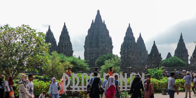Catut Nama Candi Prambanan Jadi Lokasi Ajaran Sesat, WN Nigeria Ditangkap
