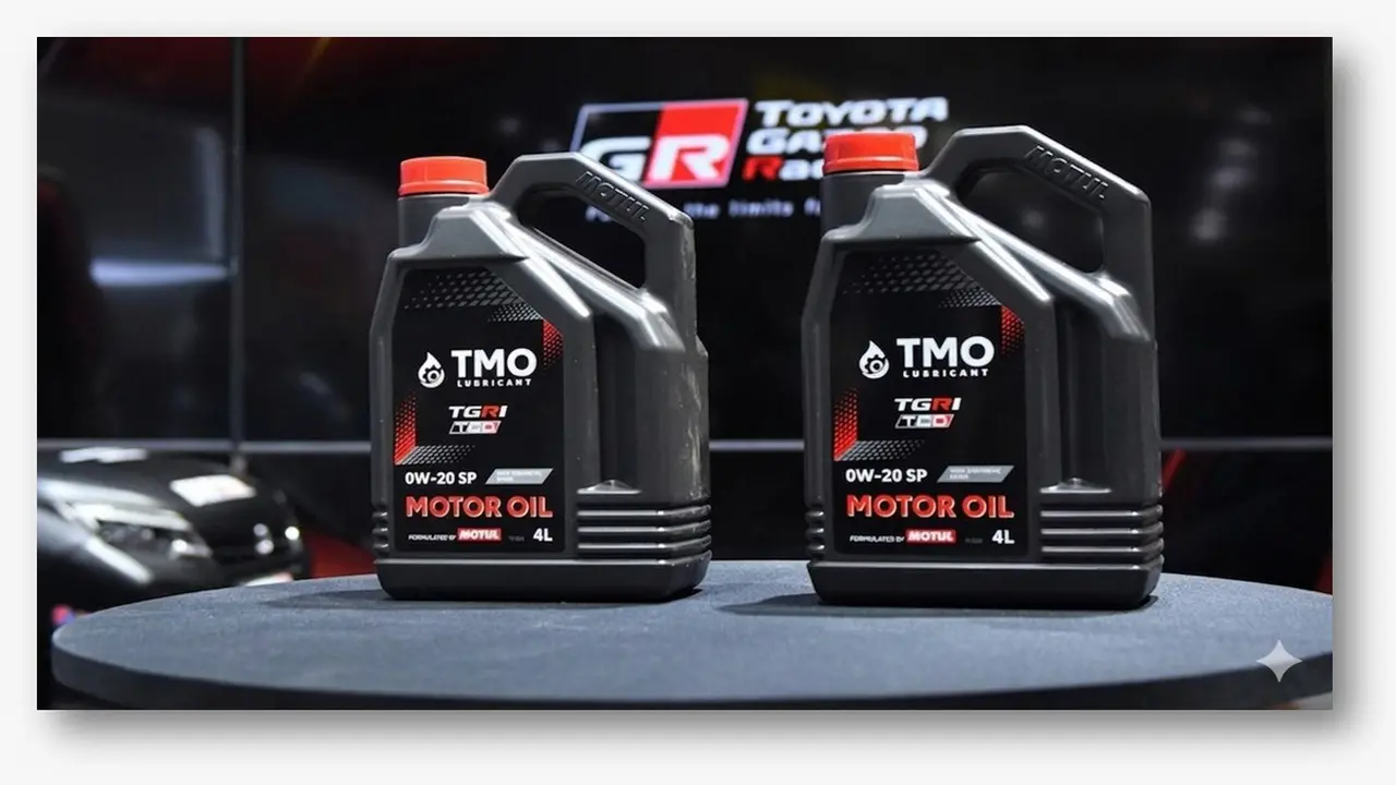 Motul Perkenalkan Pelumas untuk Mobil Toyota GR (ist)