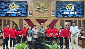 Rapat dengan DPR, Liga Mahasiswa Suarakan Wajib Belajar 17 Tahun