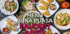 Nikmatnya berbuka puasa dengan menu yang hanya ada di bulan Ramadan. Yuk intip menu favorit para selebriti saat berbuka puasa. Simak video berikut ya..