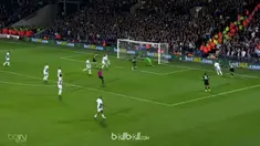 Berita video gol yang menjadi penentu Chelsea juara Premier League 2016-2017, yaitu milik Michy Batshuayi. This video presented by BallBall.