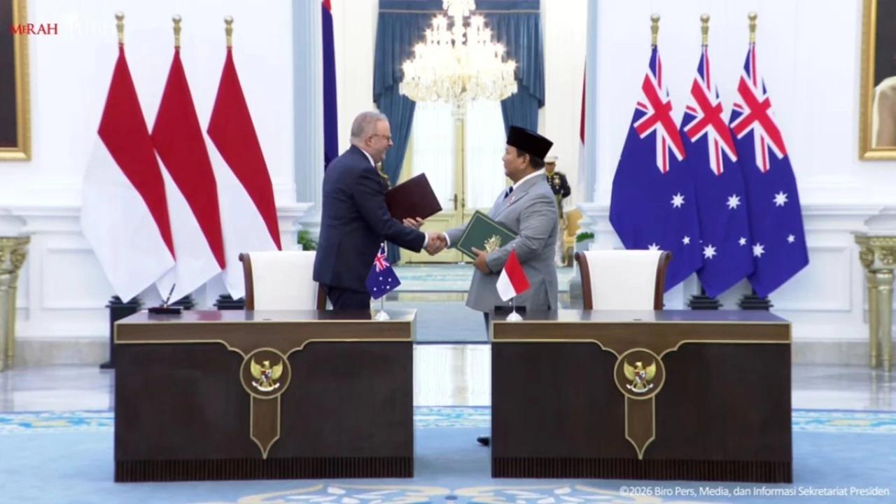 Permintaan Maaf Presiden Prabowo buat PM Australia: Saya Mohon Maaf Tidak Bisa Menyambut di Bandara