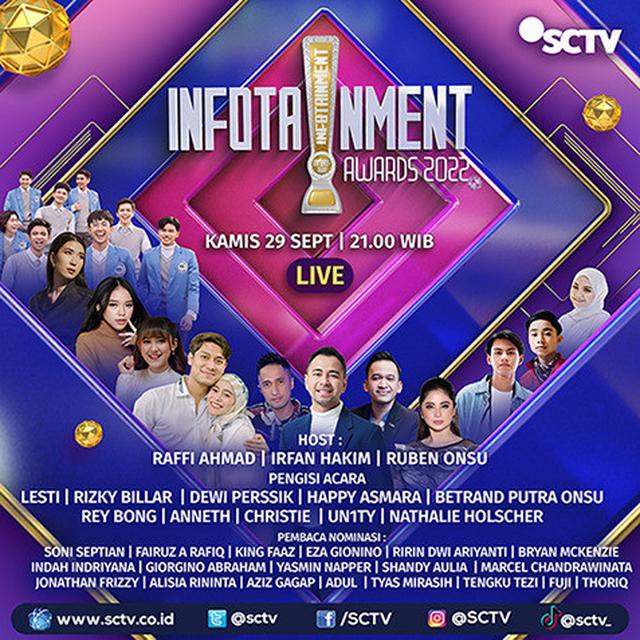 Infotainment Awards 2022