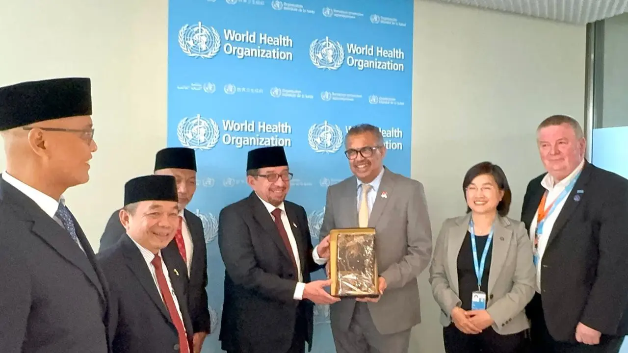 Fraksi PKS DPR RI mendatangi kantor pusat World Health Organization (WHO) di Jenewa, Swiss. (Ist)
