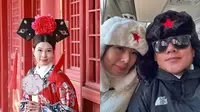 6 Potret Cheryl Ruan Istri Bobon Santoso Pakai Baju Adat China, Bak Putri Kerajaan