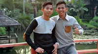 Rizki dan Ridho Sering Naik Go-Jek Gratis