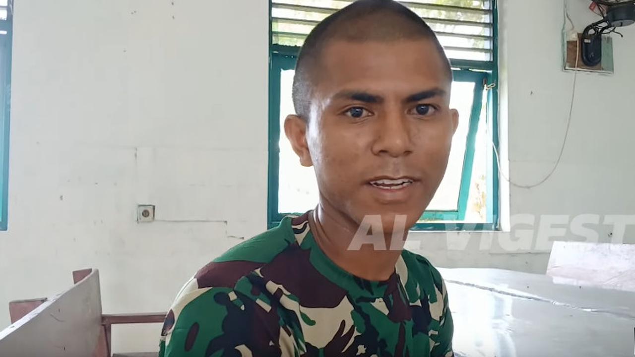 Kisah Tukang Kuli Bangunan Lolos Jadi Prajurit TNI AD 'Puji Tuhan'