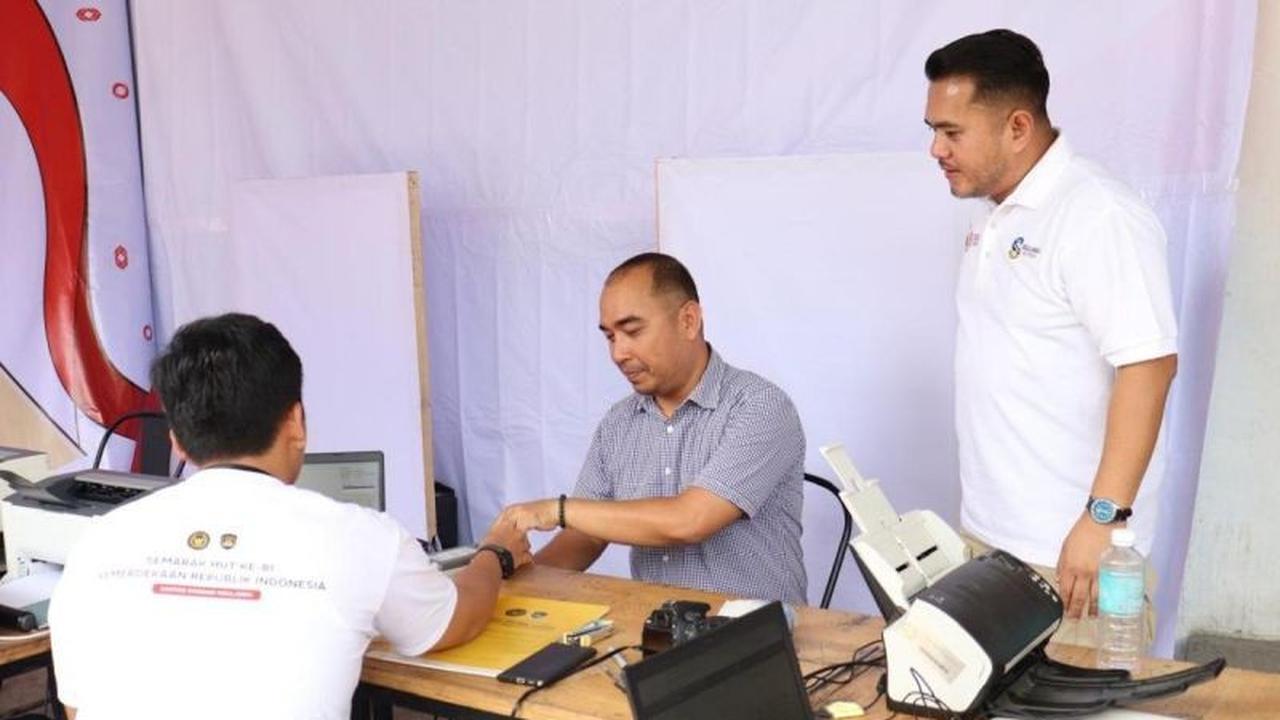 Imigrasi Meulaboh Gelar Layanan Paspor Akhir Pekan di Warung Kopi Sambut HUT ke-81 RI