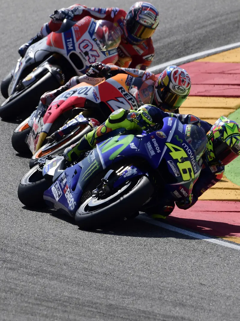 Valentino Rossi, Yamaha, MotoGP