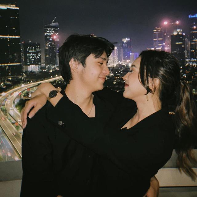 Arbani Yasiz dan Raissa Ramadhani (Foto: Instagram/@raissarmdhn)