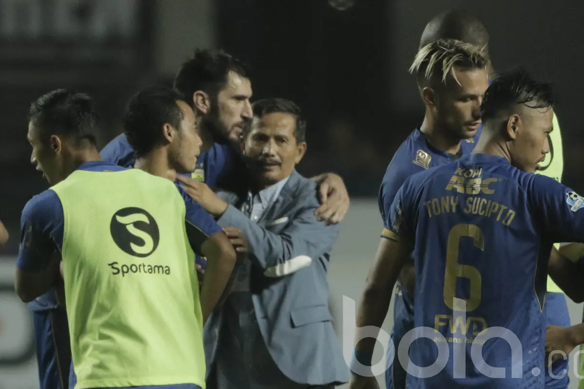 Liga 1 Indonesia, Persib Bandung, Persiba Balikpapan, Djadjang Nurdjaman