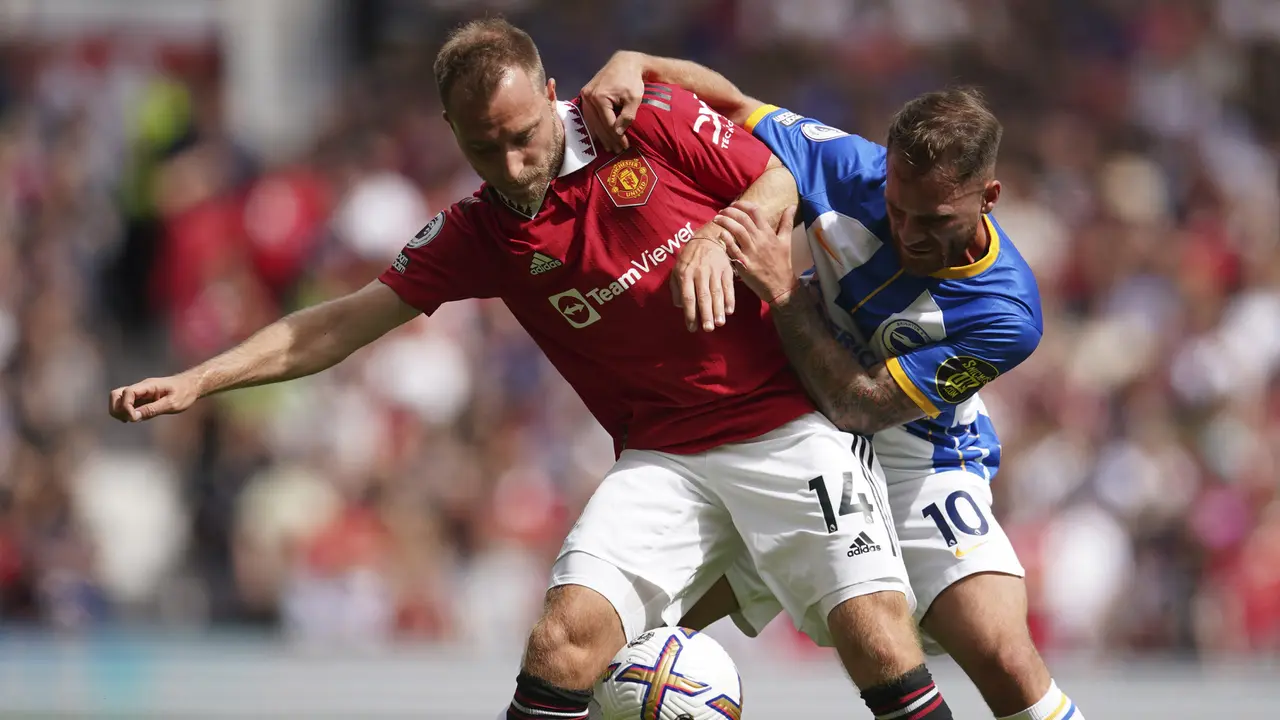 Foto: Debut Suram Erik ten Hag di Liga Inggris saat Manchester United Takluk dari Brighton di Pekan Pertama Liga Inggris 2022 / 2023