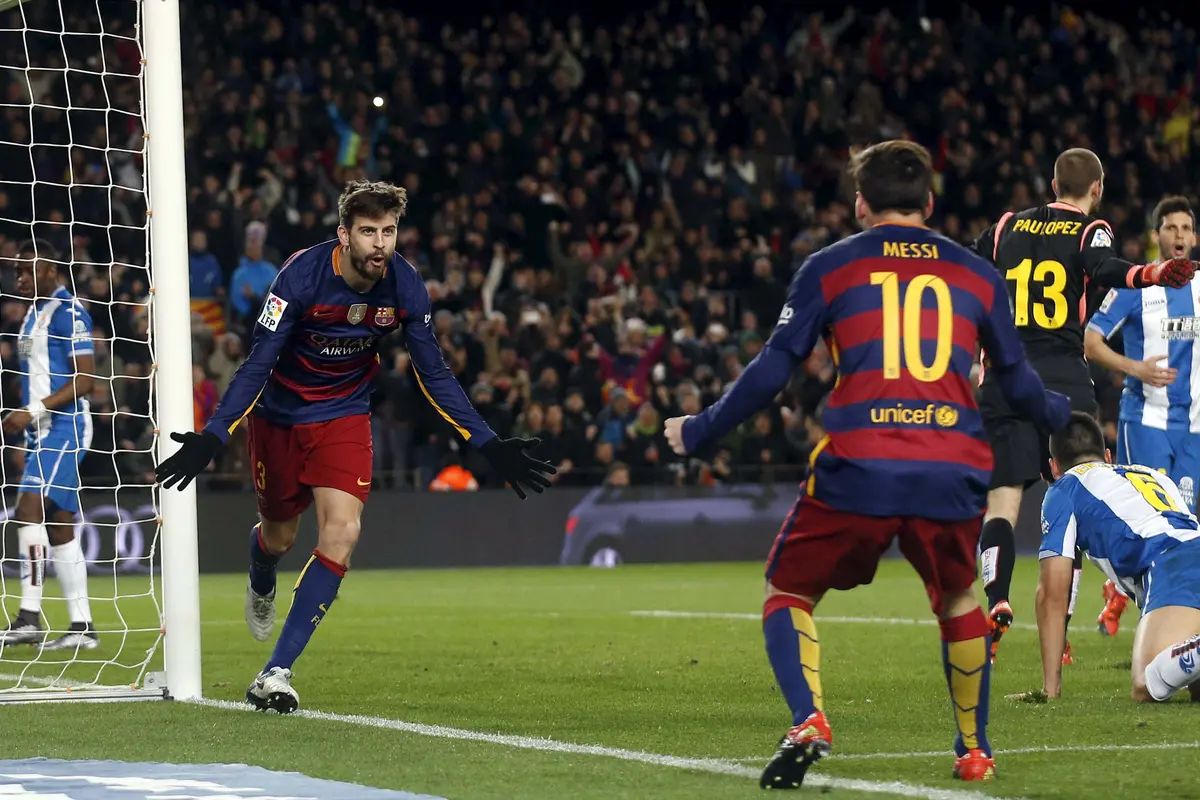 Barcelona Terlalu Kuat Bagi Espanyol 