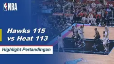 Taurean Prince mencetak 18 poin dan Trae Young menambah 17 dengan 10 assist saat Hawks memadamkan Heat di jalan, 115-113