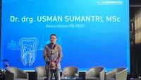IDEC 2025 hadir dorong transformasi kesehatan gigi, tingkatkan akses layanan di daerah terpencil lewat teknologi dan kecerdasan buatan (AI). (Foto: Aditya Eka Prawira/Liputan6.com)