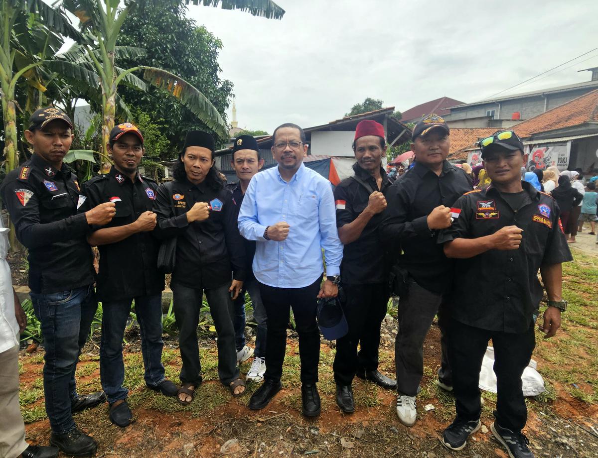 M Qodari di Banten