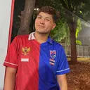 Jirayut Tampil Unik di Final FIFA ASEAN Cup 2026, Pakai Jersey Setengah Merah dan Biru