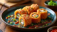Resep Sushi Geprek Renyah dan Pedas ala Rumahan
