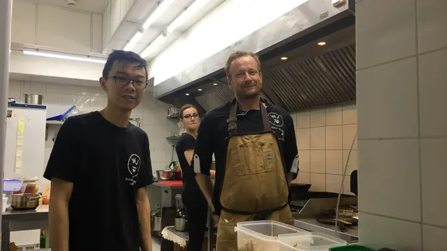 Warung Jakarta di Warsawa, Polandia