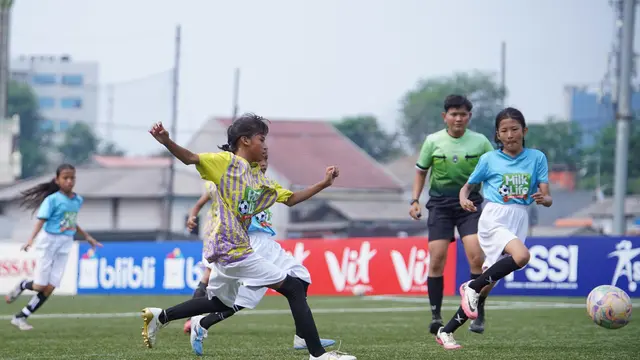 Keseruan MilkLife Soccer Challenge Bekasi Seri 1 2025 - 2026