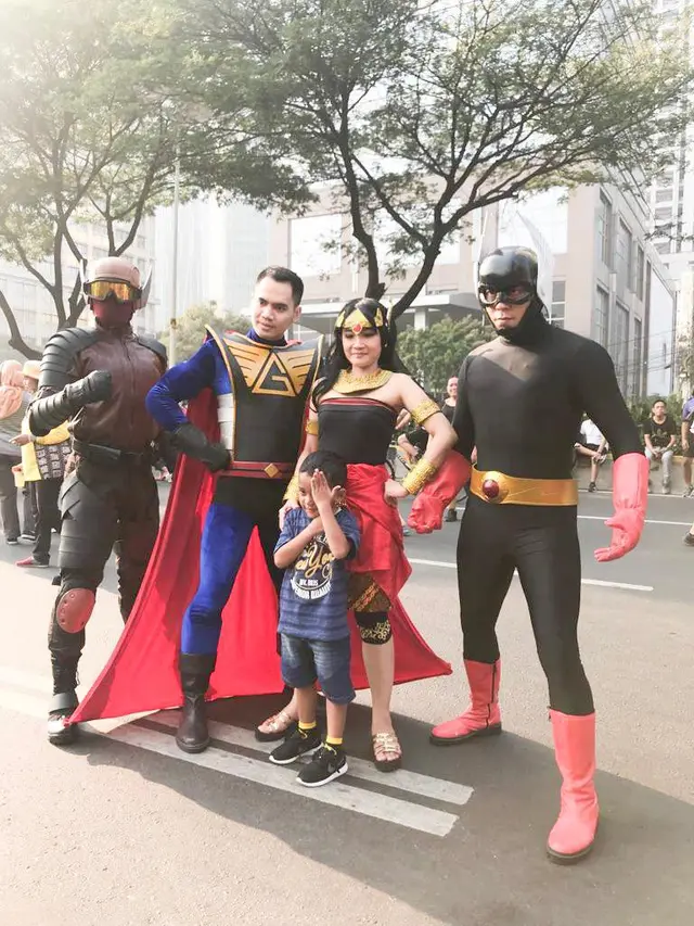 [Fimela] Cast Gundala