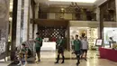 Para pemain Timnas Indonesia saat berada di Hotel Al Meroz, Bangkok, Kamis, (15/11). Hotel bernuansa Islami itu menjadi tempat penginapan Indonesia jelang laga Piala AFF 2018 melawan Thailand. (Bola.com/M. Iqbal Ichsan)