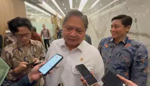 Airlangga Ungkap 4 Negara Tak Wajib Simpan Devisa Hasil Ekspor di Indonesia