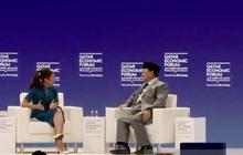 Di Depan Investor Asing, Prabowo Tegaskan Pembangunan IKN Harus Pakai Sumber Daya dalam Negeri