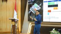 Wakil Direktur Utama MIND ID Dany Amrul Ichdan saat sharing session di UPN Veteran Yogyakarta.