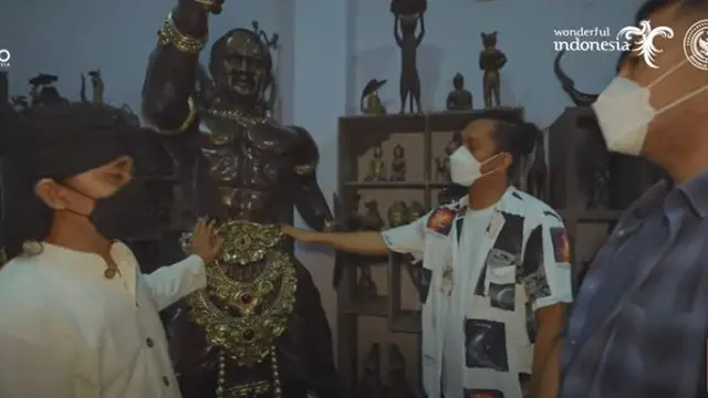 Profil Gajah Mada di Desa Wisata Bejijong