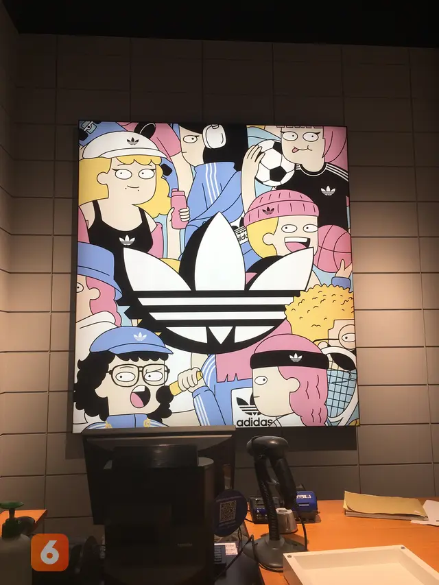 Warna-warni Gerai Baru adidas Indonesia, Siap Gaet Gen Z