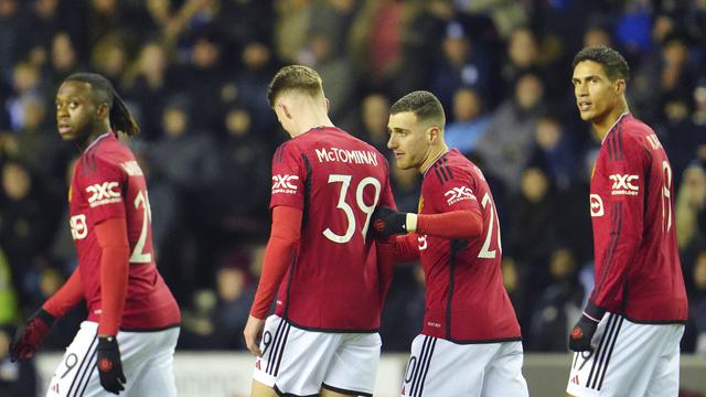 Wigan Athletic vs MU