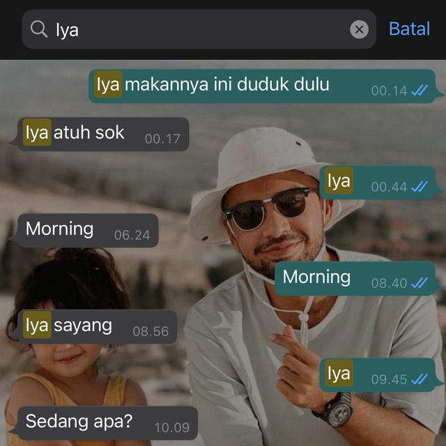 7 Chat Absurd Kehabisan Topik Pembicaraan Ini Bikin Tepuk Jidat
