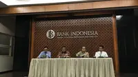 Konferensi Pers Bank Indonesia. Merdeka.com/Yayuk Agustini Rahayu