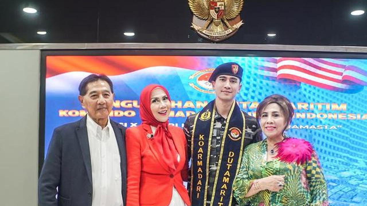 Ayah Venna Melinda Meninggal Dunia, Ini 6 Potret Kenangan Bersama Keluarga