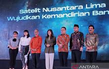 Satelit Nusantara Lima Resmi Beroperasi, Percepat Pemerataan Internet di Indonesia