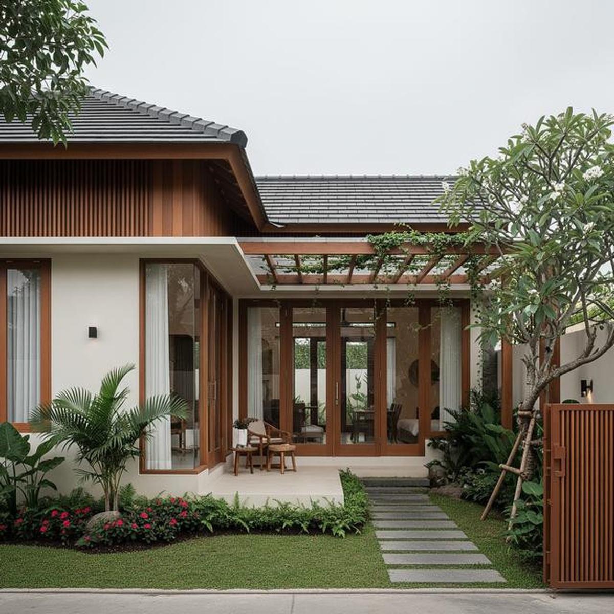 7 Gaya Rumah Hemat &amp; Estetis Cocok untuk Pasutri Baru atau Keluarga Kecil