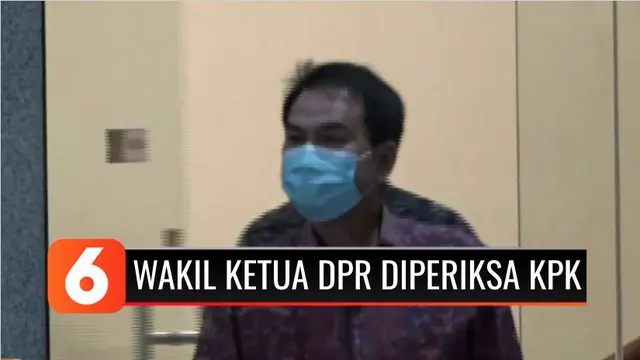 Wakil Ketua DPR Aziz Syamsuddin bungkam, usai diperiksa penyidik KPK. Aziz diperiksa sebagai saksi dalam kasus dugaan suap yang melibatkan mantan penyidik KPK, dan Wali Kota Tanjung Balai, Sumatra Utara.